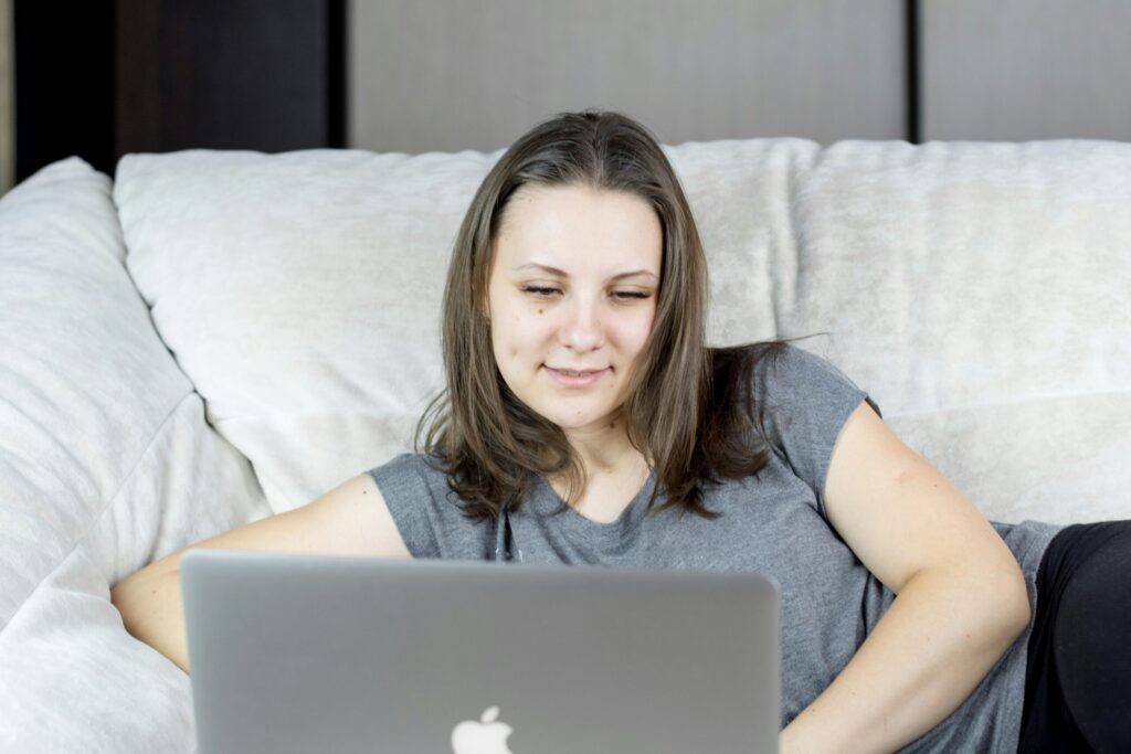 Coastal Therapy and Wellness therapist providing virtual support to California client