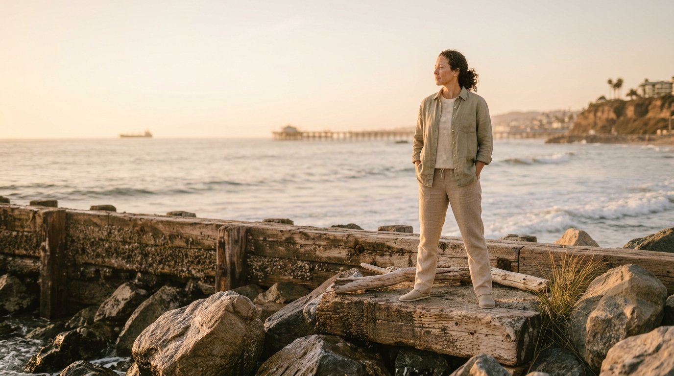 Standing steady on the shore, building a sense of safety through EMDR for childhood trauma